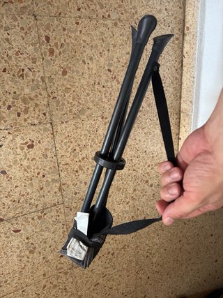 Silla de camping plegable