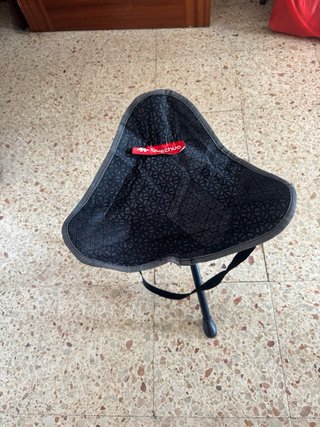 Silla de camping plegable