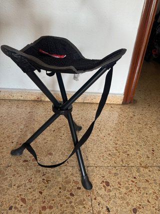 Silla de camping plegable