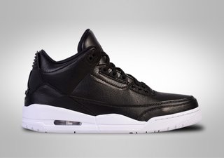 Air Jordan 3 Retro Zapatillas Negras