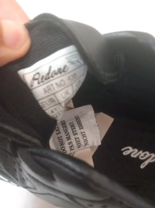 Zapatillas de fútbol césped Redone Talla 41