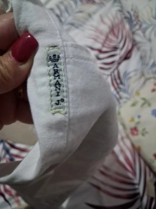Falda Emporio Armani Blanco hueso .