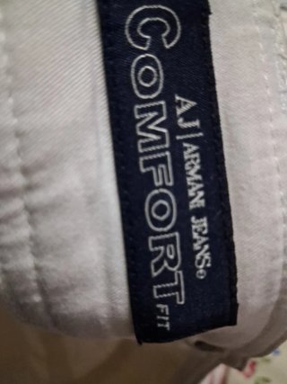 Falda Emporio Armani Blanco hueso .