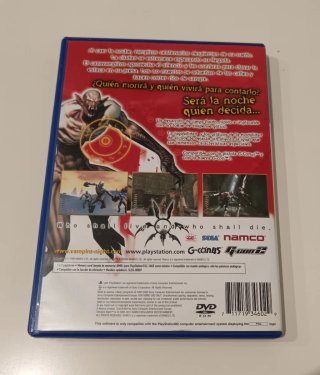 Vampire Night PS2 PAL