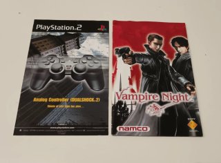 Vampire Night PS2 PAL