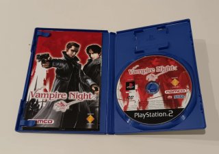 Vampire Night PS2 PAL