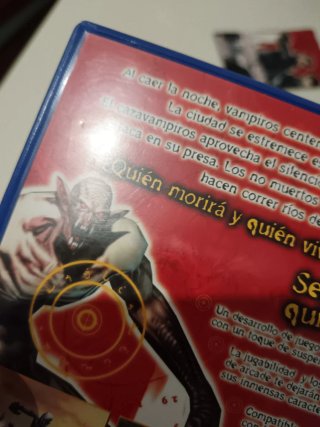 Vampire Night PS2 PAL