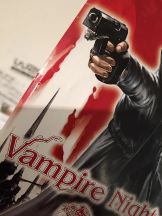 Vampire Night PS2 PAL
