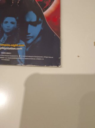 Vampire Night PS2 PAL