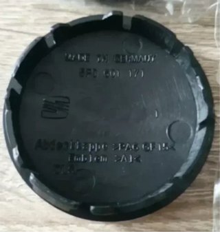 4x TAPAS RUEDA LLANTA TAPABUJES SEAT 5F0601171