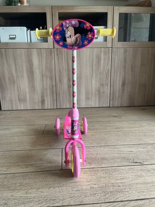 Patinete Minnie Mouse 3 Ruedas Rosa