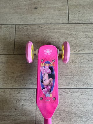 Patinete Minnie Mouse 3 Ruedas Rosa