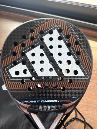 Pala Adidas Cross It Carbon Ctrl nueva