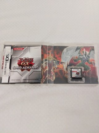 Yu-Gi-Oh GX Card Almanac DS ITA PAL