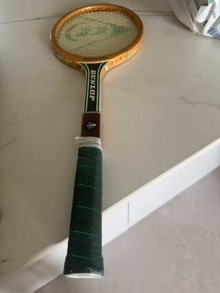 Raqueta Dunlop Emeraude Vintage