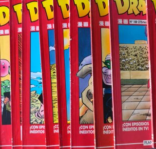 10 Cómics Dragon Ball