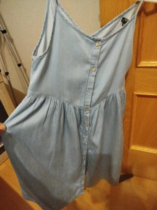 Vestido vaquero niña 10 años