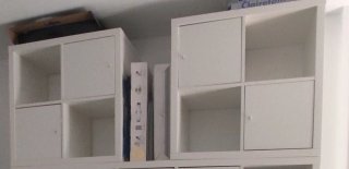 Estantería Ikea Kallax 2x2 Blanca.Tengo 2 iguales.