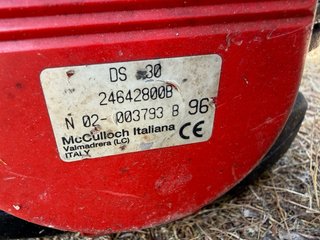 Desbrozadora gasolina MacCulloch DS30 + Arnés