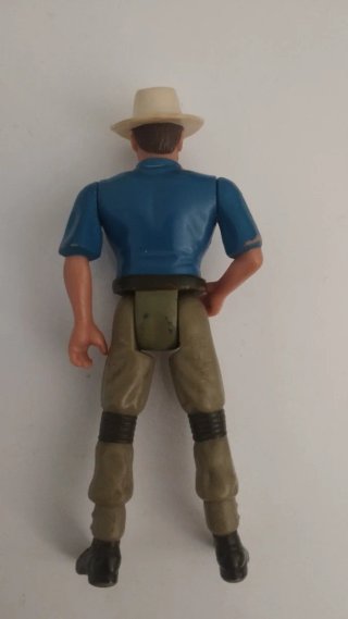 Figura Jurassic Park Kenner + Accesorios