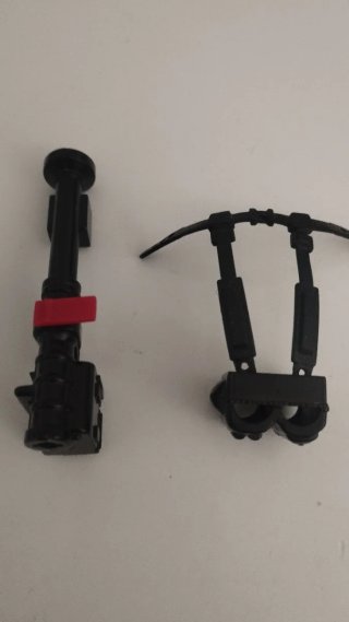 Figura Jurassic Park Kenner + Accesorios