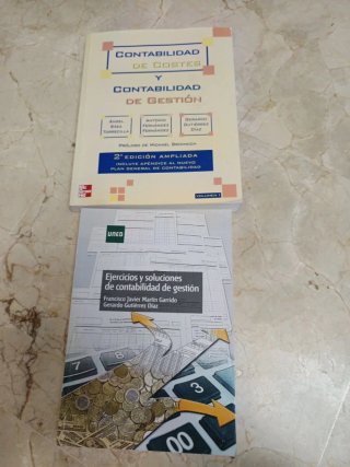 Contabilidad de costes y contabilidad de gestió...