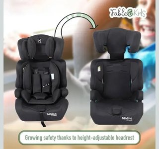 FableKids Asiento infantil para coche de 9 – 36 kg