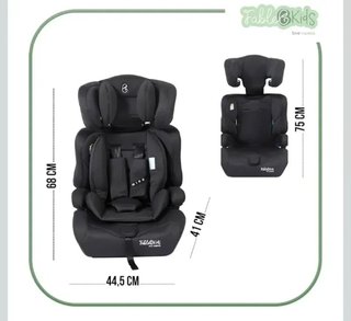 FableKids Asiento infantil para coche de 9 – 36 kg