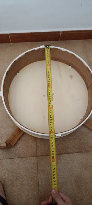 Rueda Hámster Grande 40cm Desmontable