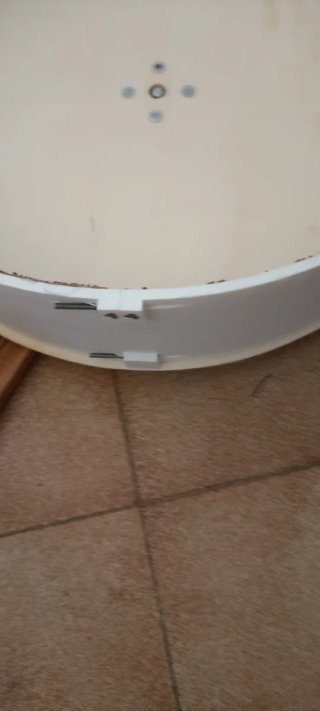 Rueda Hámster Grande 40cm Desmontable
