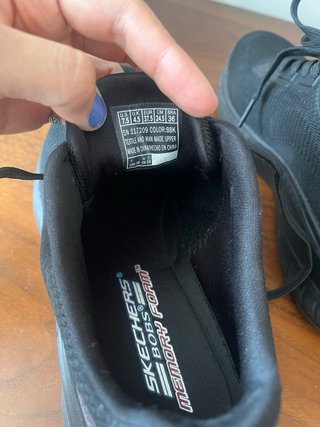 Zapatillas Skechers Bobs Memory Foam