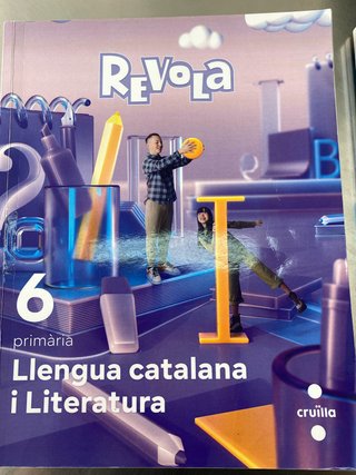 Llengua catalana i Literatura. 6 Primària. Revola