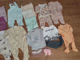 Lote Ropa Invierno Niña 3-6 Meses por 8€
