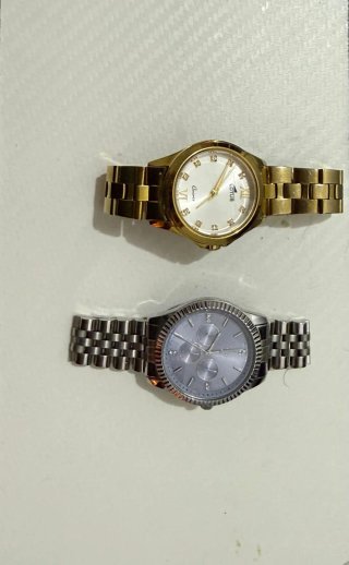 Reloj Lotus Mujer Dorado 45 y Parfois  Plateado 25