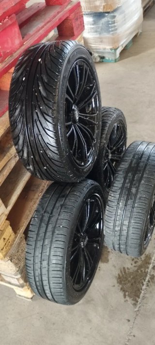 Llantas OZ 15 para Smart