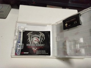 Mortal Kombat Deadly Alliance GBA
