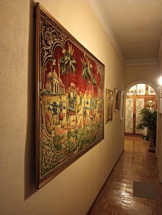 Tapiz Oriental 187x125cm + Marco