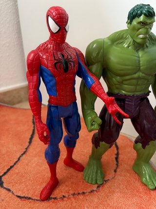 Colección Figuras Superhéroes Marvel