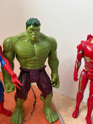 Colección Figuras Superhéroes Marvel