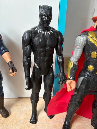 Colección Figuras Superhéroes Marvel