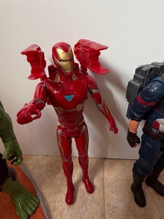 Colección Figuras Superhéroes Marvel