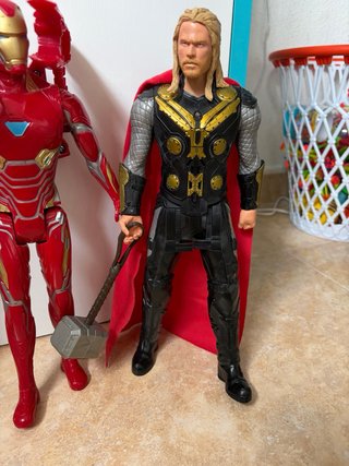 Colección Figuras Superhéroes Marvel