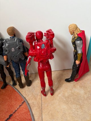 Colección Figuras Superhéroes Marvel