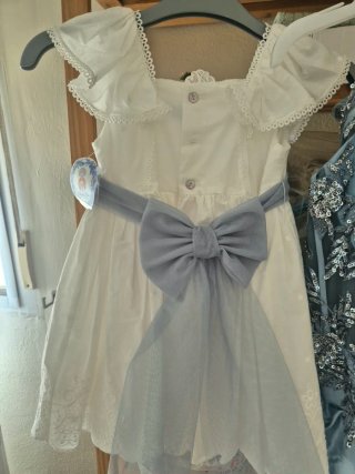 Conjunto Bebé Niño/Niña Blanco y Azul