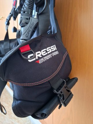 Chaleco Cressi Start Pro Talla S