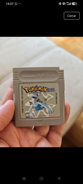 Pokémon Plata Game Boy