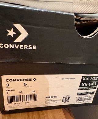 Converse Beige/Rosa Ante