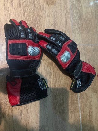 Chaqueta/Guantes/Casco Talla M/ Talla S