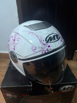 Chaqueta/Guantes/Casco Talla M/ Talla S