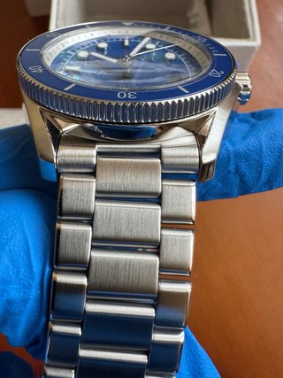 Reloj Michael Kors MK9160 Hombre Azul/Plata